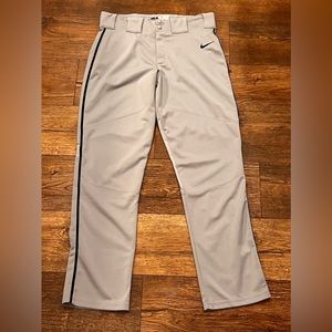 ⚾️ Men’s Nike Gray Team Vapor Pro Baseball Pants